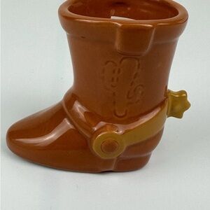 Toy Story l Boot-Shaped Ceramic toothpick holder
